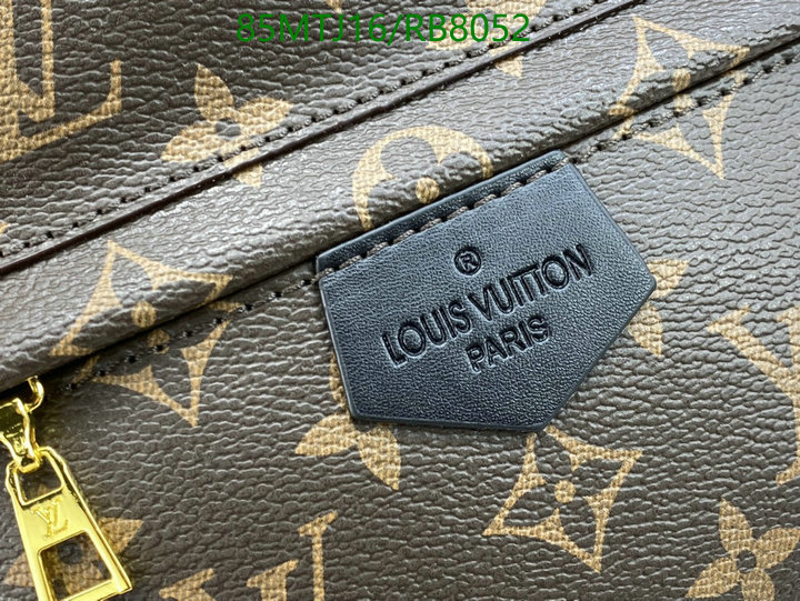 LV Bag-(4A)-Backpack- Code: RB8052 $: 85USD