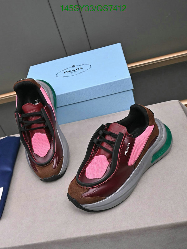 Men shoes-Prada Code: QS7412 $: 145USD