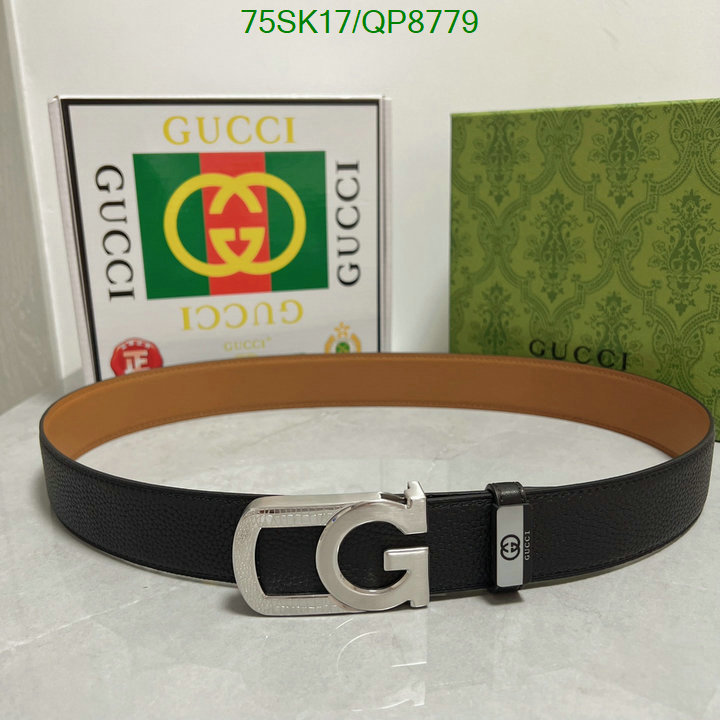 Belts-Gucci Code: QP8779 $: 75USD