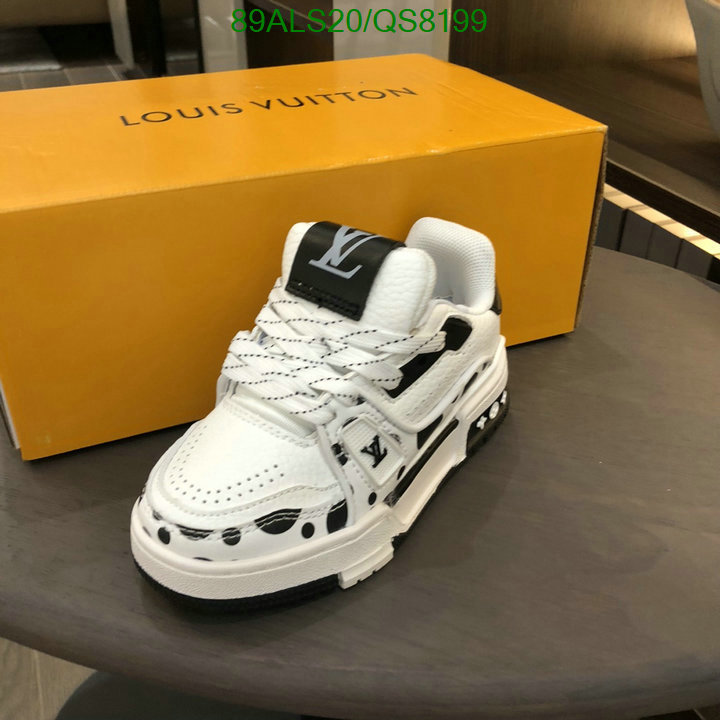 Kids shoes-LV Code: QS8199 $: 89USD