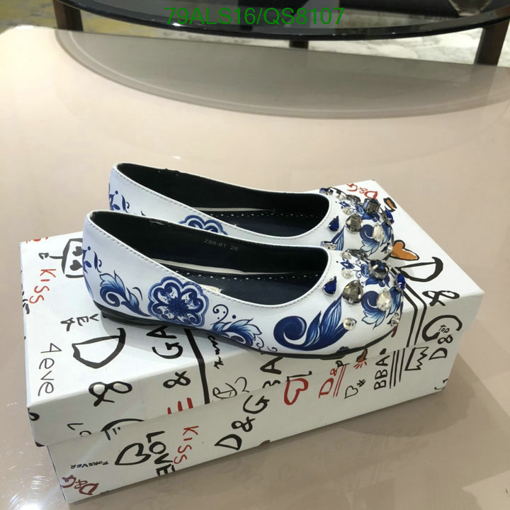 Kids shoes-D&G Code: QS8107 $: 79USD