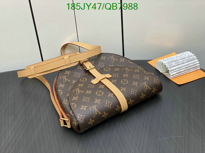 LV Bag-(Mirror)-Pochette MTis-Twist- Code: QB7988