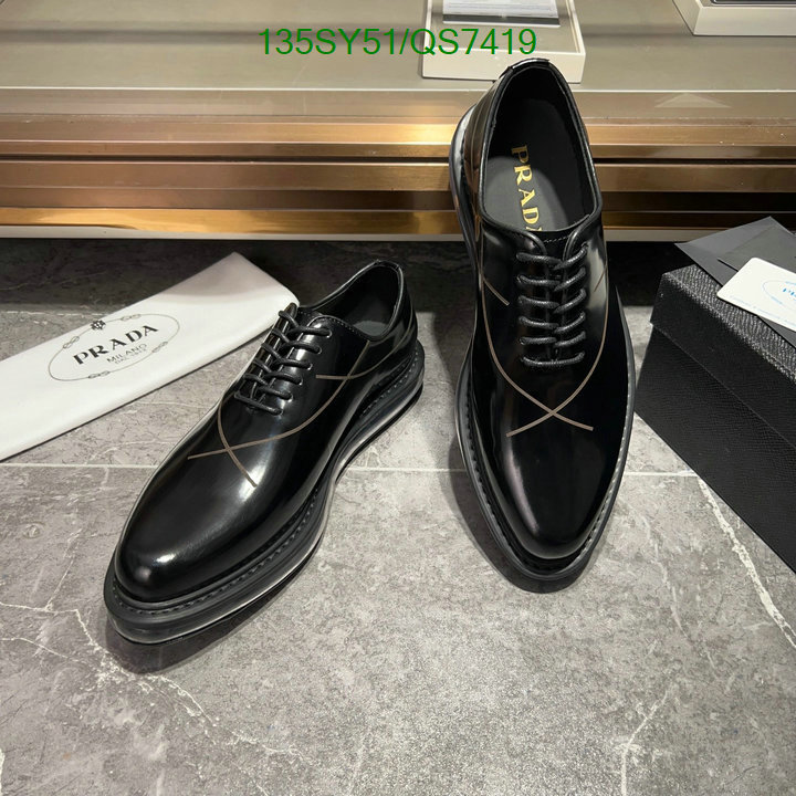 Men shoes-Prada Code: QS7419 $: 135USD