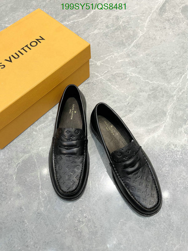 Men shoes-LV Code: QS8481 $: 199USD