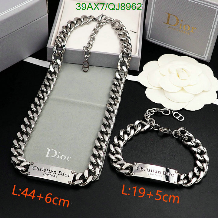 Jewelry-Dior Code: QJ8962 $: 39USD
