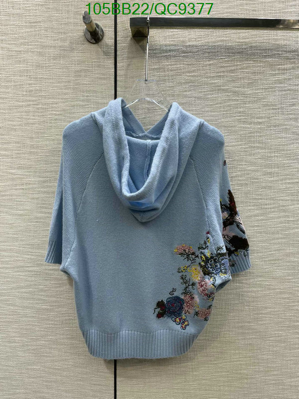 Clothing-Dior Code: QC9377 $: 105USD