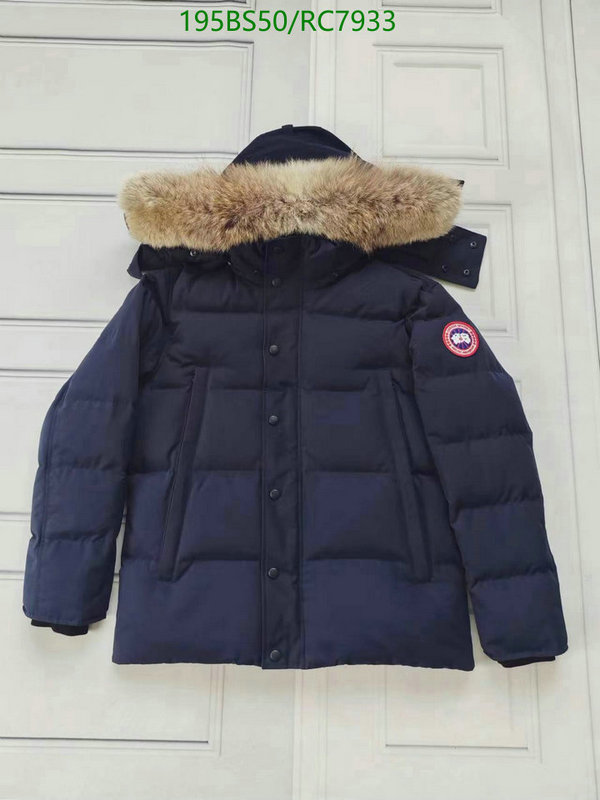 Down jacket Women-Canada Goose Code: RC7933 $: 195USD