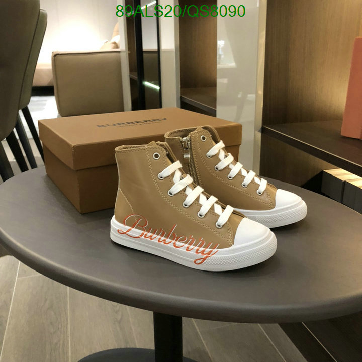 Kids shoes-Burberry Code: QS8090 $: 89USD