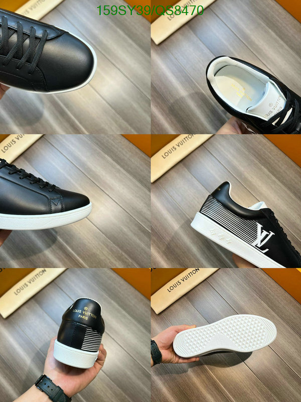 Men shoes-LV Code: QS8470 $: 159USD