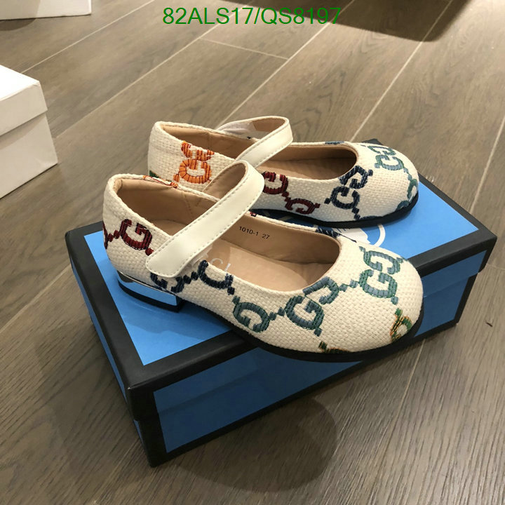 Kids shoes-Gucci Code: QS8197 $: 82USD