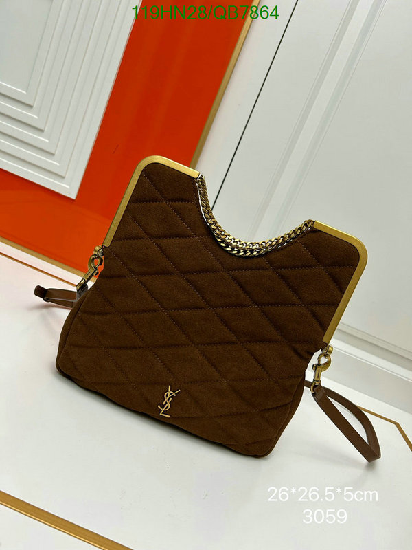 YSL Bag-(4A)-Diagonal- Code: QB7864 $: 119USD