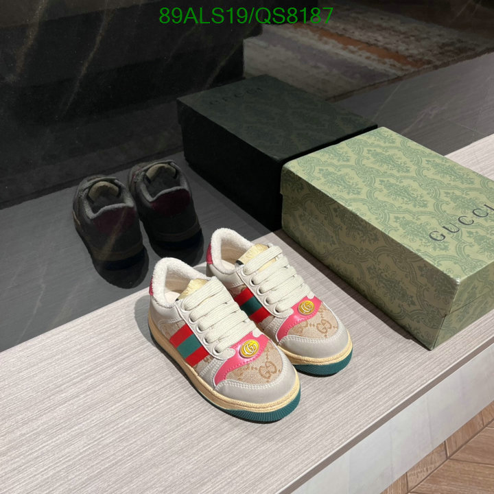 Kids shoes-Gucci Code: QS8187 $: 89USD