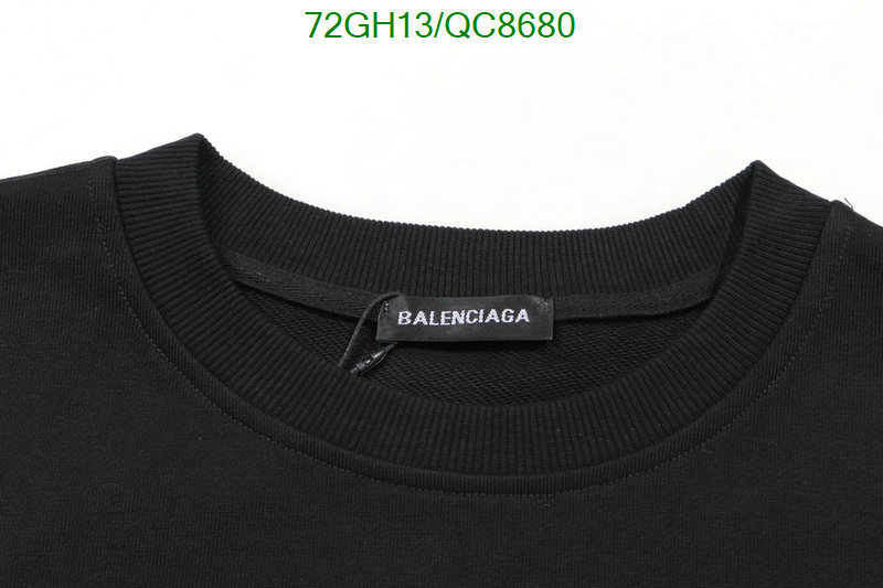 Clothing-Balenciaga Code: QC8680 $: 72USD