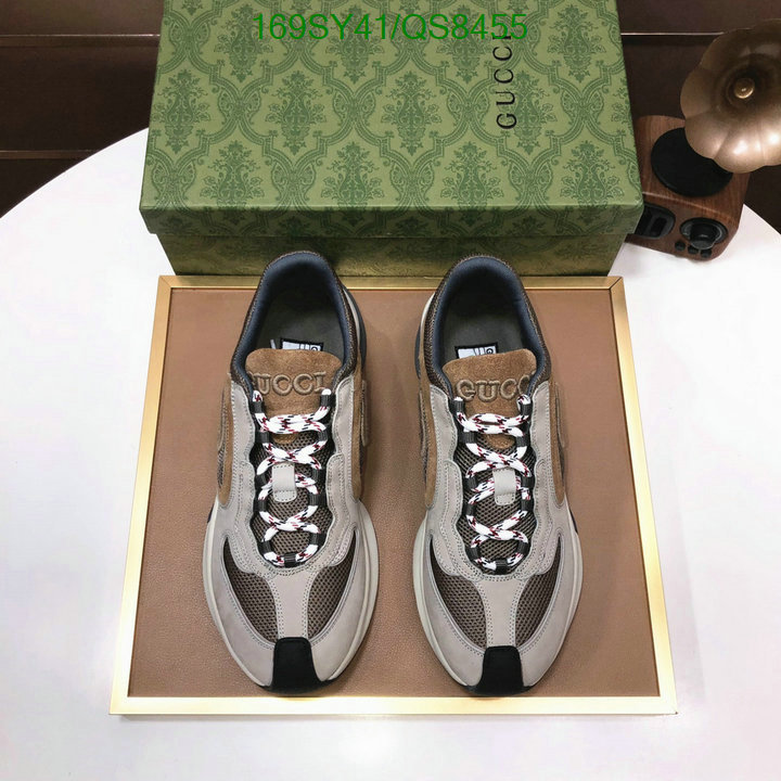 Men shoes-Gucci Code: QS8455 $: 169USD