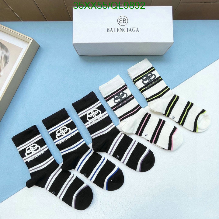 Sock-Balenciaga Code: QL9892 $: 35USD