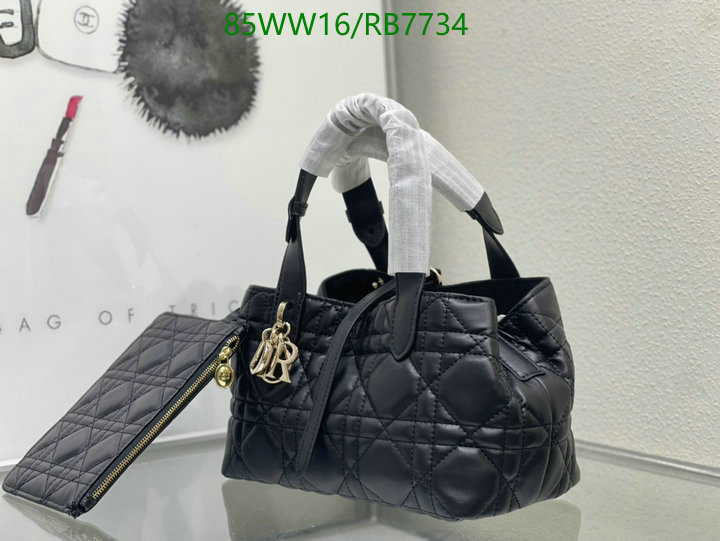 Dior Bag-(4A)-Lady- Code: RB7734 $: 85USD