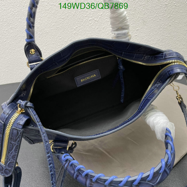 Balenciaga Bag-(4A)-Neo Classic- Code: QB7869 $: 149USD