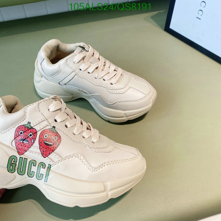 Kids shoes-Gucci Code: QS8191 $: 105USD