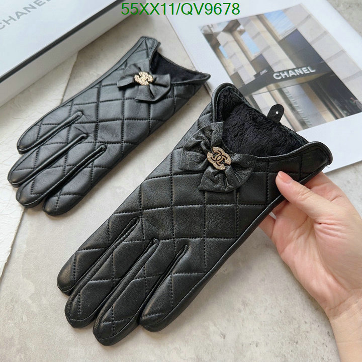 Gloves-Chanel Code: QV9678 $: 55USD