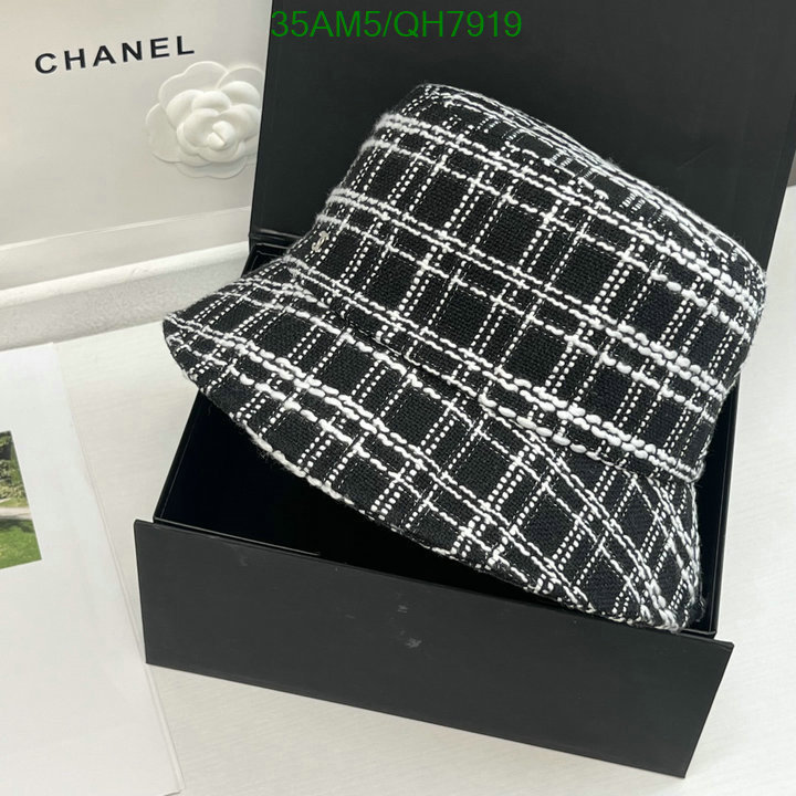 Cap-(Hat)-Chanel Code: QH7919 $: 35USD