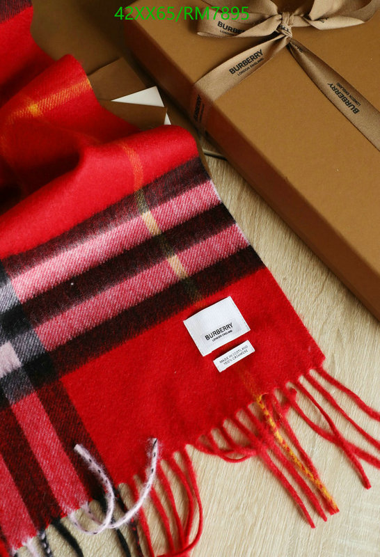 Scarf-Burberry Code: RM7895 $: 42USD