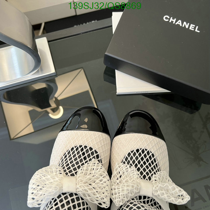 Women Shoes-Chanel Code: QS8869 $: 139USD