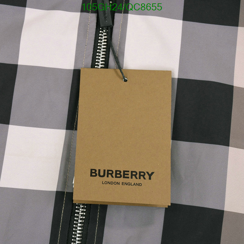 Clothing-Burberry Code: QC8655 $: 105USD