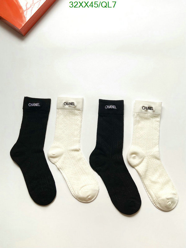 Sock-Chanel Code: QL7 $: 32USD