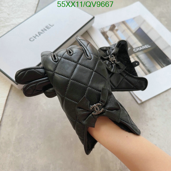 Gloves-Chanel Code: QV9667 $: 55USD