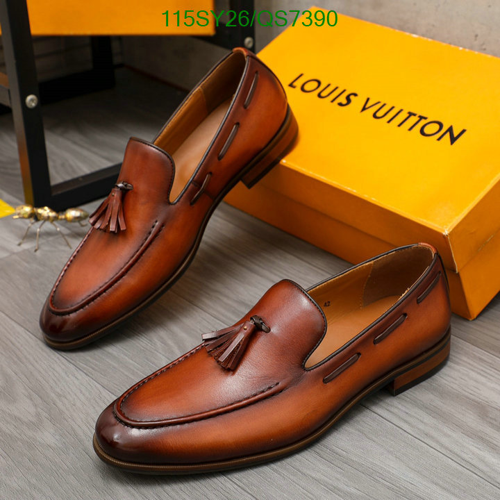 Men shoes-LV Code: QS7390 $: 115USD