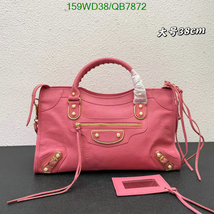 Balenciaga Bag-(4A)-Neo Classic- Code: QB7872 $: 159USD