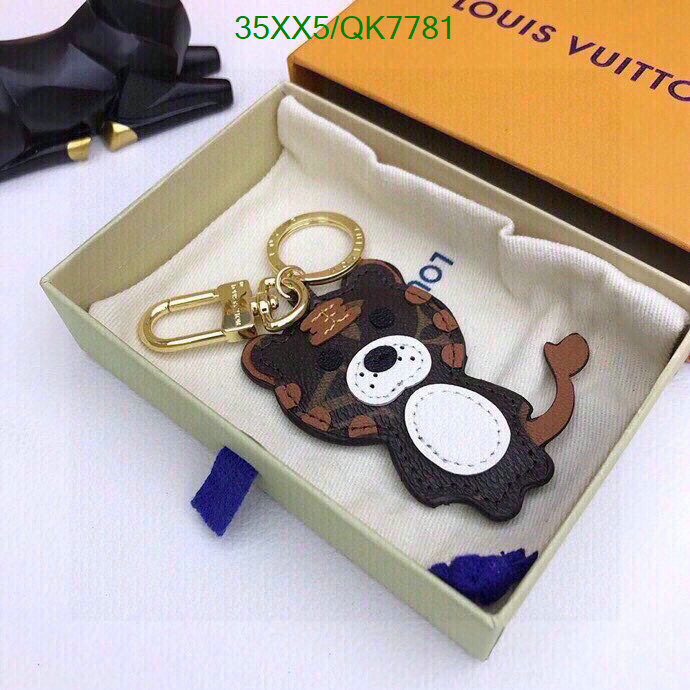 Key pendant-LV Code: QK7781 $: 35USD