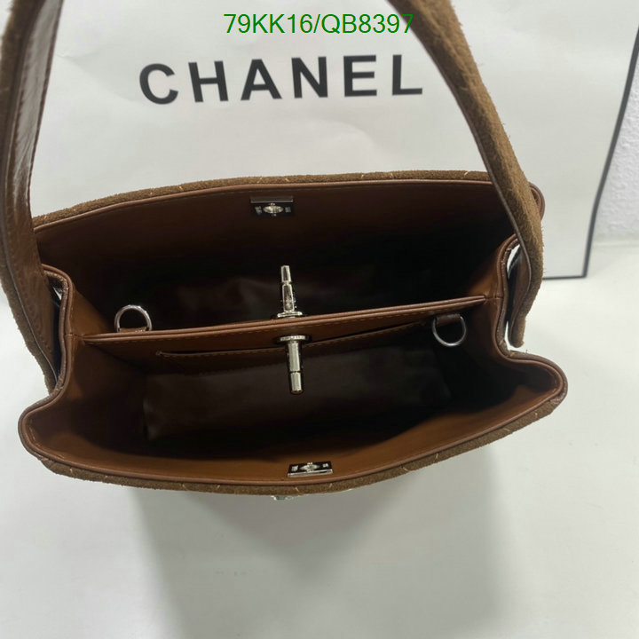 Chanel Bags-(4A)-Diagonal- Code: QB8397 $: 79USD