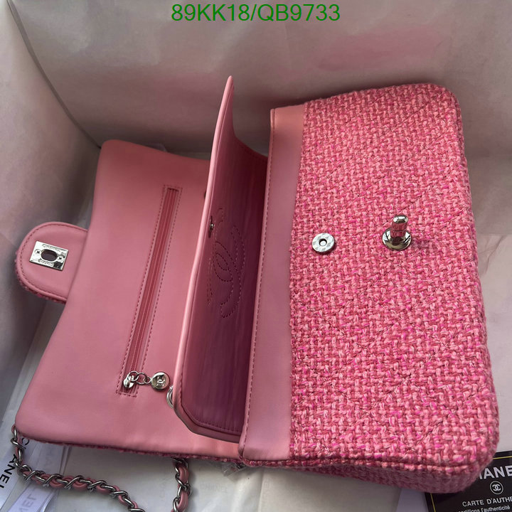 Chanel Bag-(4A)-Diagonal- Code: QB9733 $: 89USD