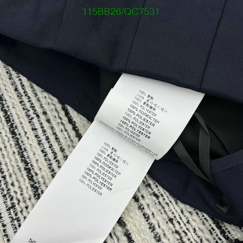 Clothing-Prada Code: QC7531 $: 115USD