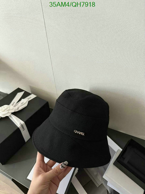 Cap-(Hat)-Chanel Code: QH7918 $: 35USD