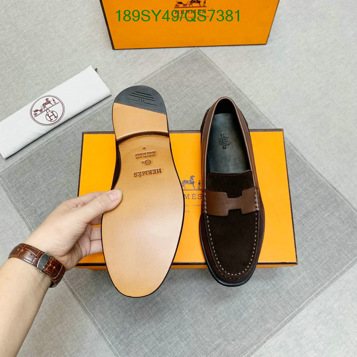 Men shoes-Hermes Code: QS7381 $: 189USD