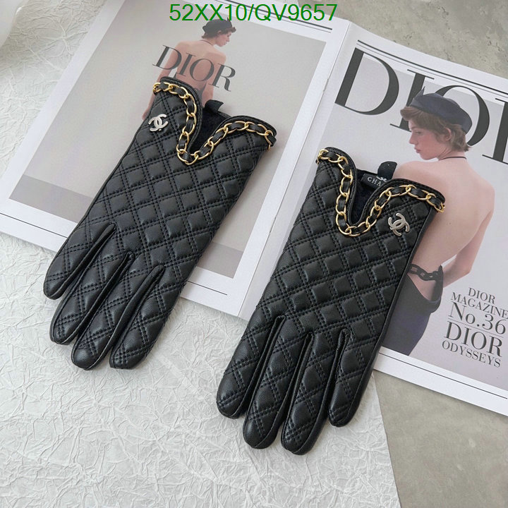 Gloves-Chanel Code: QV9657 $: 52USD