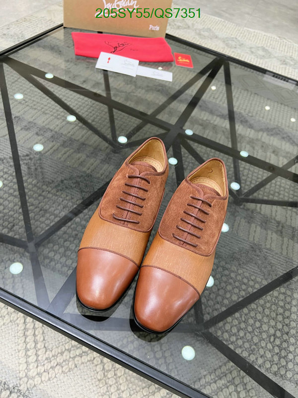 Men shoes-Christian Louboutin Code: QS7351 $: 205USD