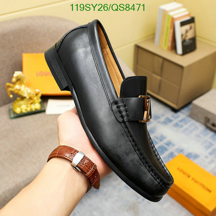 Men shoes-LV Code: QS8471 $: 119USD