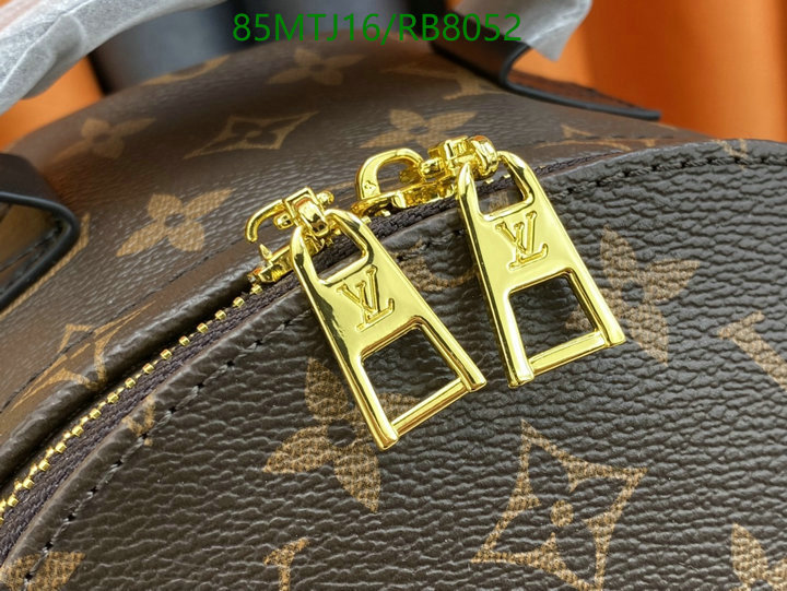 LV Bag-(4A)-Backpack- Code: RB8052 $: 85USD