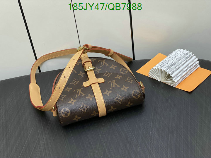 LV Bag-(Mirror)-Pochette MTis-Twist- Code: QB7988