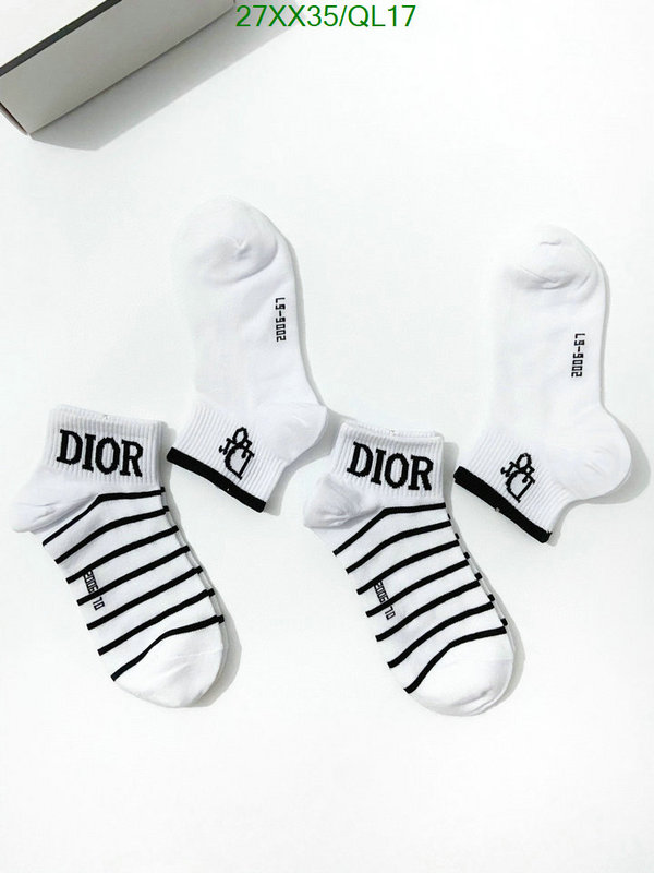 Sock-Dior Code: QL17 $: 27USD