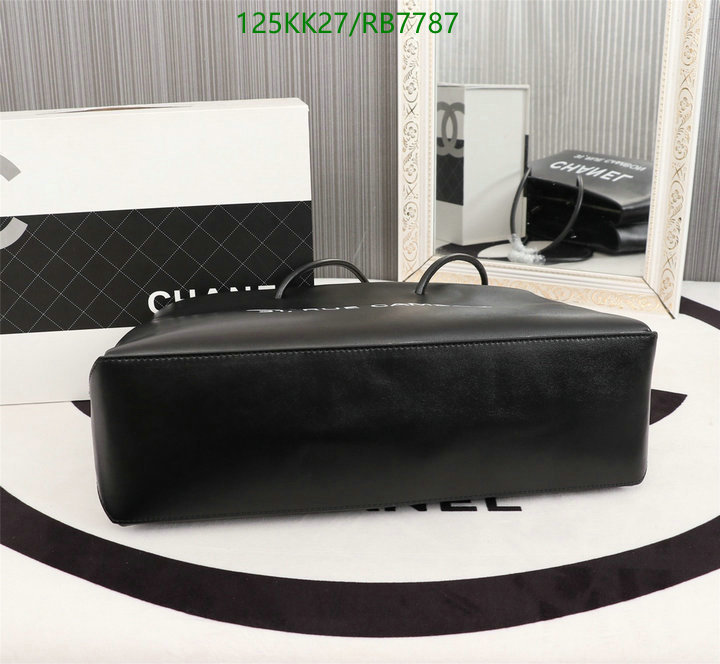 Chanel Bags-(4A)-Handbag- Code: RB7787 $: 125USD