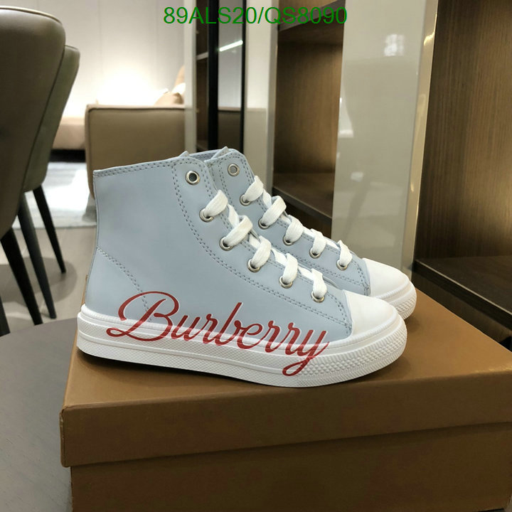 Kids shoes-Burberry Code: QS8090 $: 89USD