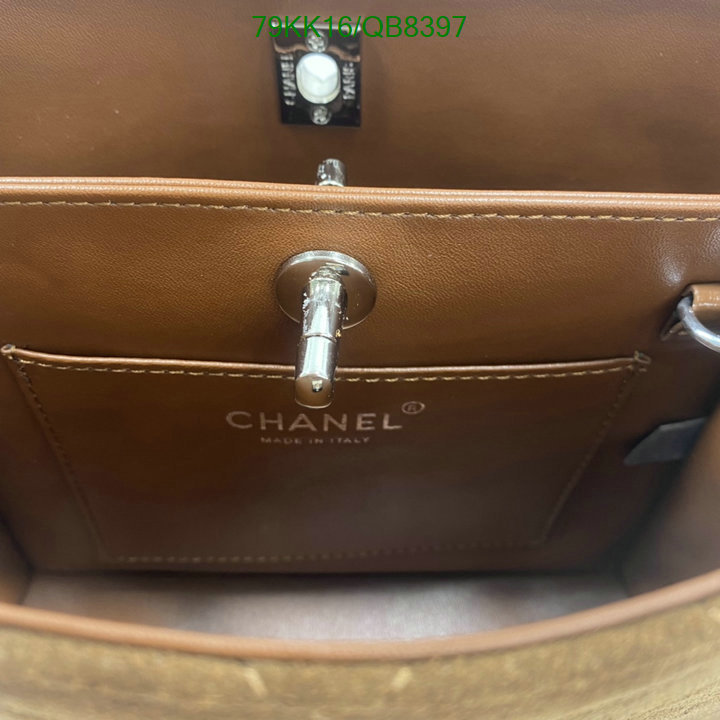 Chanel Bags-(4A)-Diagonal- Code: QB8397 $: 79USD