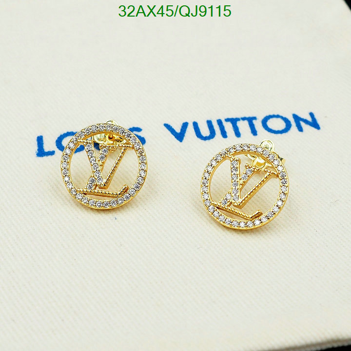 Jewelry-LV Code: QJ9115 $: 32USD