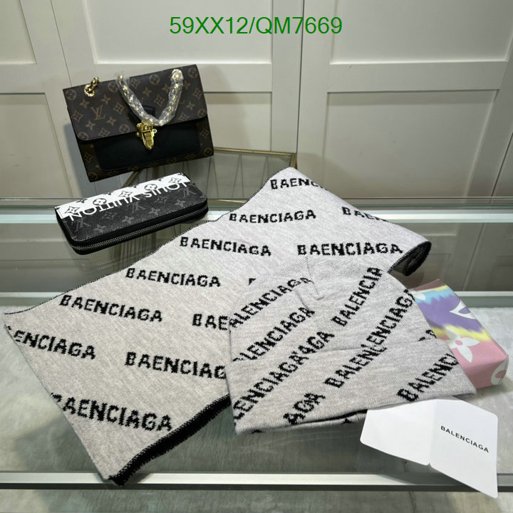 Scarf-Balenciaga Code: QM7669 $: 59USD