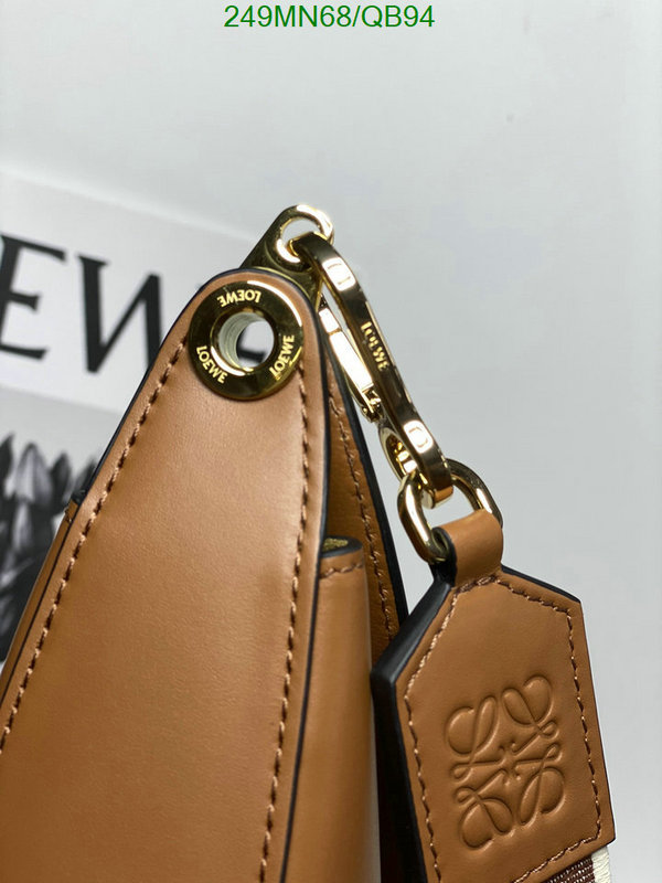 Loewe Bag-(Mirror)-Handbag- Code: QB94 $: 249USD