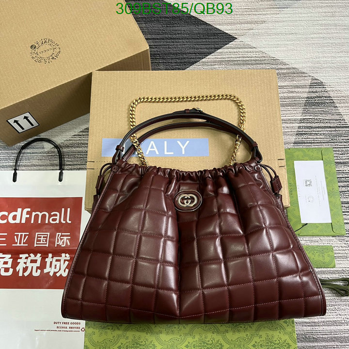 Gucci Bag-(Mirror)-Handbag- Code: QB93 $: 309USD